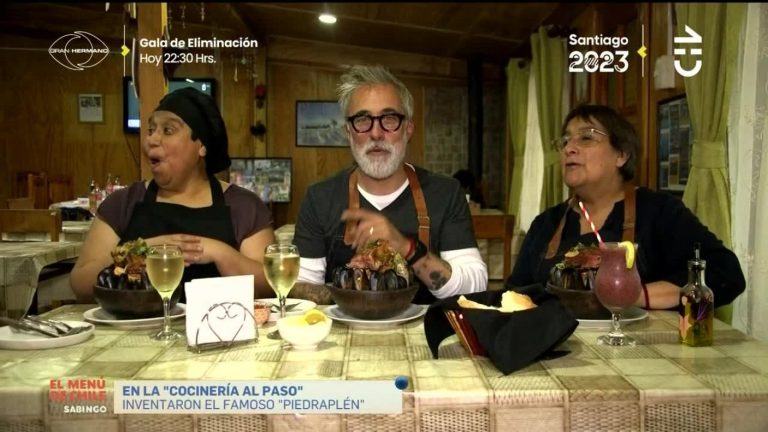 El Menú de Chile: Sergi Arola visitó Calbuco y se sorprendió con la preparación del 