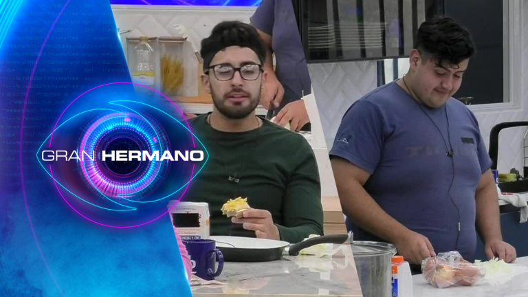 Jorge y Rubén narraron incómodo momento en “el trono”: “Me cortó la inspiración”