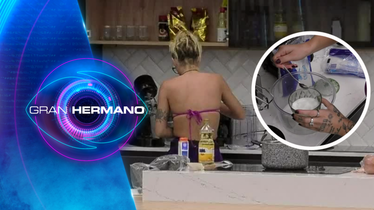 ¿Le saco el azúcar? Fran sufrió chascarro culinario con su preparación de merengue