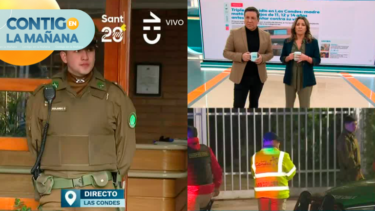 Triple parricidio en Las Condes: Madre habría matado a sus hijos antes de quitarse la vida