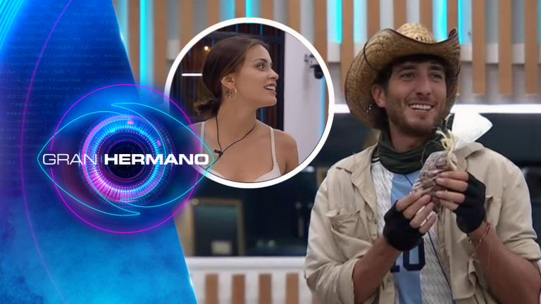 “De tu suegra”: Fede llegó coqueteándole a Coni con tierno regalo