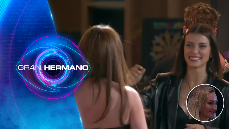 La eufórica reacción de Coni a la llegada de Ignacia Michelson a Gran Hermano