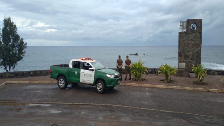 ¿Llegará al continente? Alerta en Juan Fernández por ciclón frente a las costas de Chile