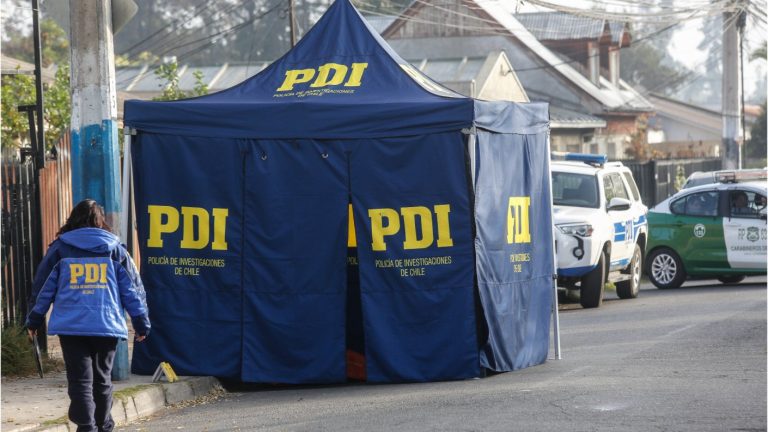 Fatal noche en La Pintana dejó a dos fallecidos y tres en estado de gravedad