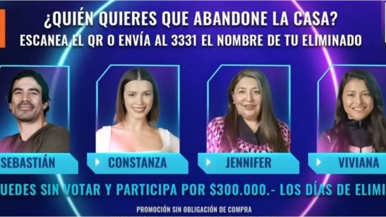 ¿Qué pasa con la placa de eliminación tras salida en Gran Hermano Chile?