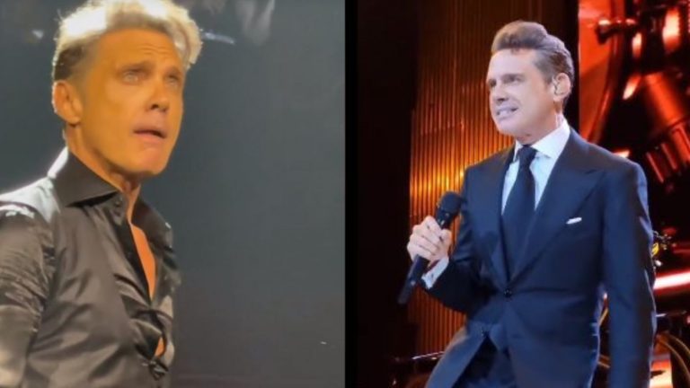 Luis Miguel vuelve a los escenarios e impacta con drástico cambio físico