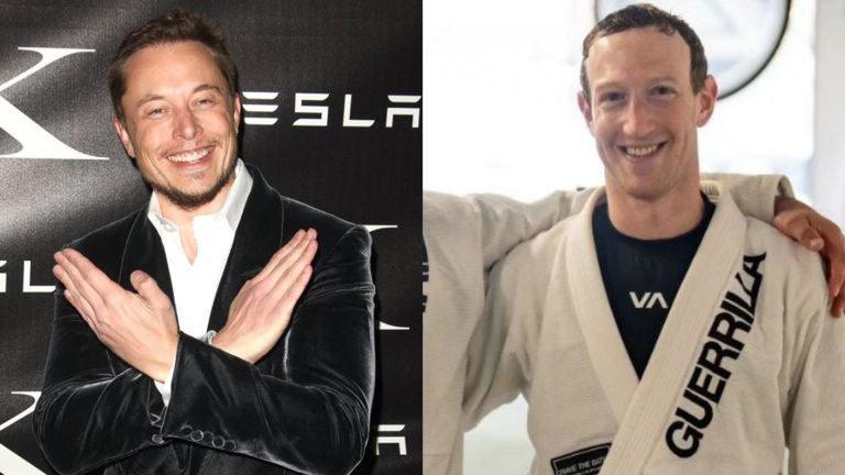 Elon Musk entrará a la jaula para pelear contra Mark Zuckerberg en una batalla transmitida por redes sociales