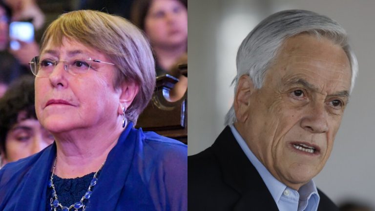Bachelet destapó llamada de Piñera para retomar su proceso constituyente en el estallido social: 
