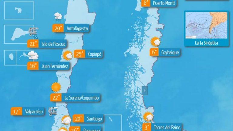 Máximas de hasta 29° en la RM: Anuncian nueva ola de calor para este fin de semana