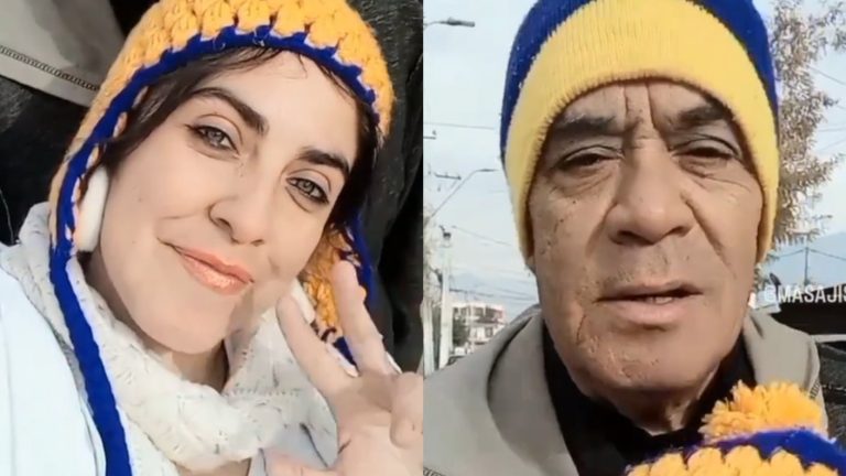 ¿Quién es la joven polola de Turrón? Tienen 26 años de diferencia y le salvó a la vida en una cita