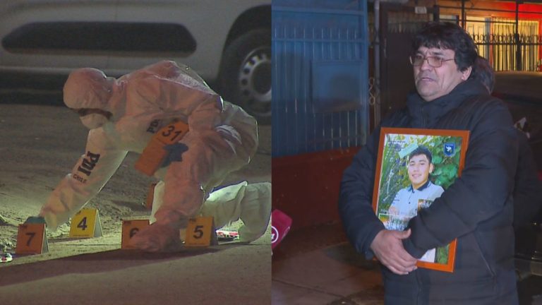 Investigan doble homicidio en Conchalí: Víctimas son jóvenes de 16 y 17 años