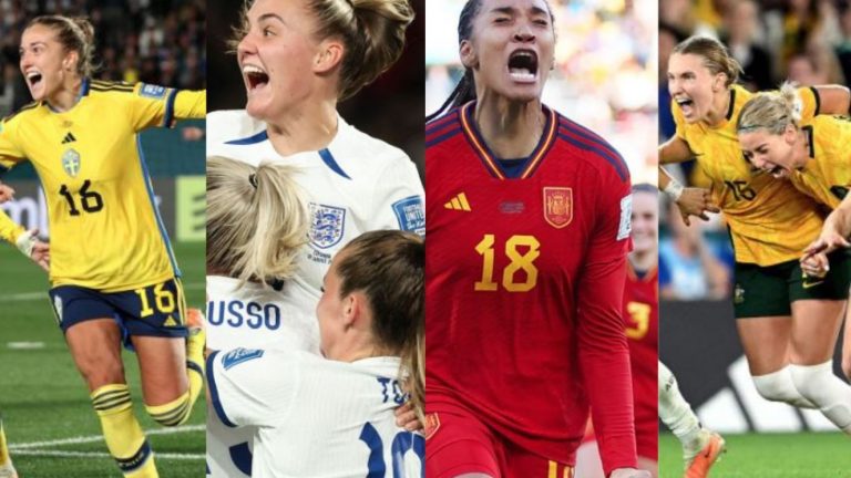 Copa mundial femenina de fútbol tendrá campeón inédito: Revisa quiénes se enfrentarán en semis