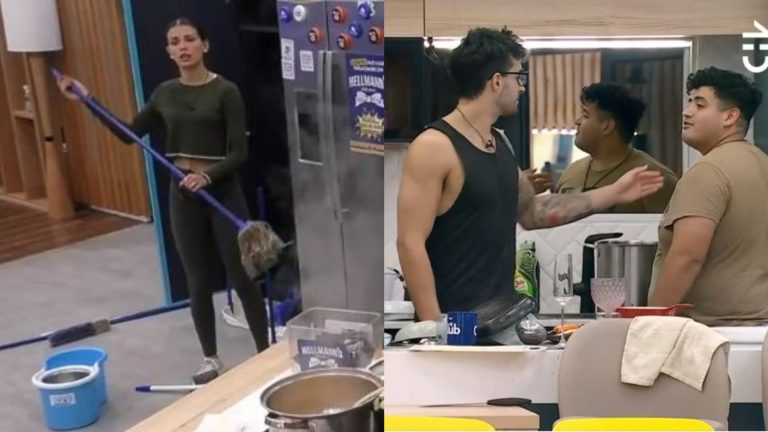 Un sartén sucio y paños sin lavar desatan nuevas discusiones en Gran Hermano