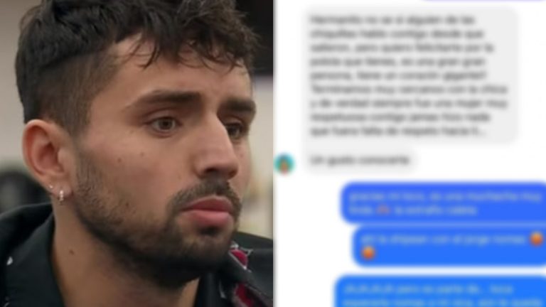 Pololo de Skarleth compartió reveladora conversación con Bambino de Gran Hermano