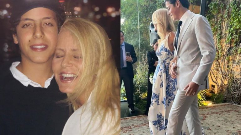 Máximo Bolocco conmovió con fotos inéditas del matrimonio de su madre Cecilia: La acompañó al altar