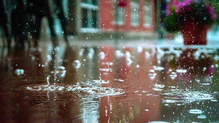 ¿Cómo identificar si los milímetros de agua caída es mucha o poca lluvia?