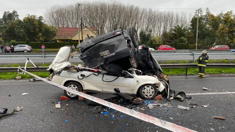 Grave accidente deja cuatro víctimas fatales en Parral