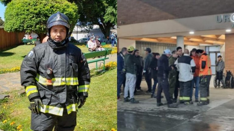 Confirman muerte de bombero en Cañete: Se lanzó al río para salvar a un animal arrastrado por el agua