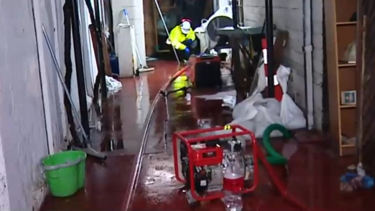 Alrededor de 20 casas inundadas en San Joaquín: Alcantarillado no dio abasto