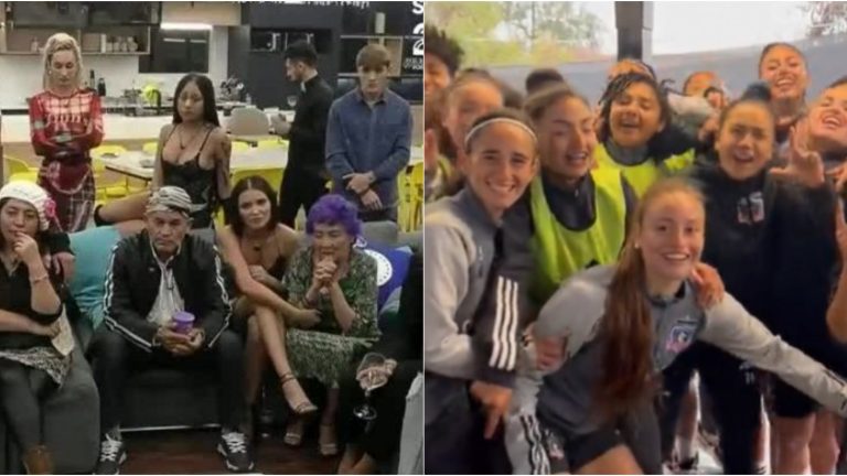Plantel femenino de Colo Colo da a conocer públicamente su bando favorito en Gran Hermano