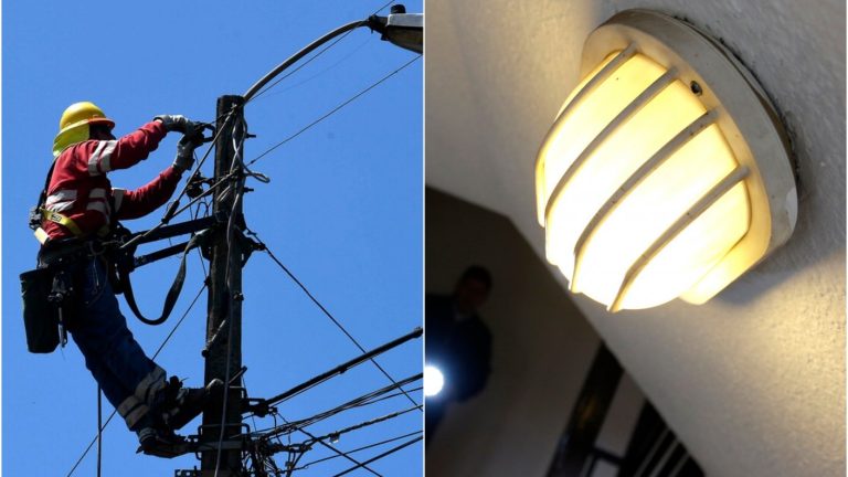 Revisa las zonas afectadas: El mapa para monitorear en tiempo real los cortes de luz por lluvias