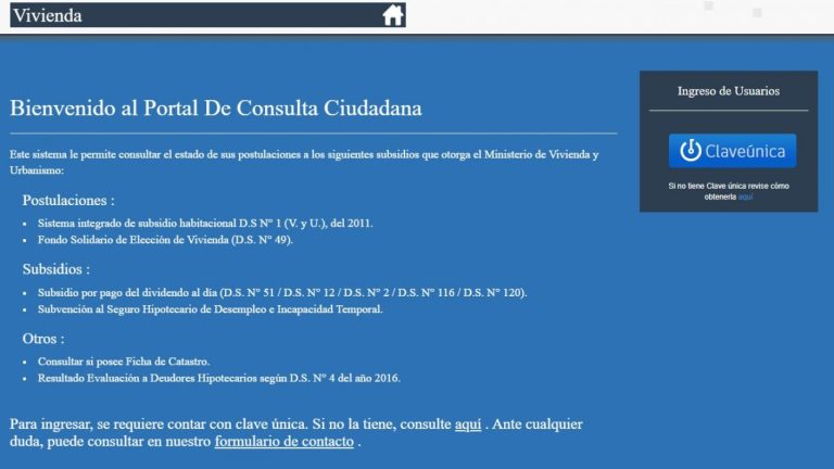 ¡Ya dieron los resultados! Acá puedes revisar si recibes el Subsidio DS1 para adquirir la casa propia
