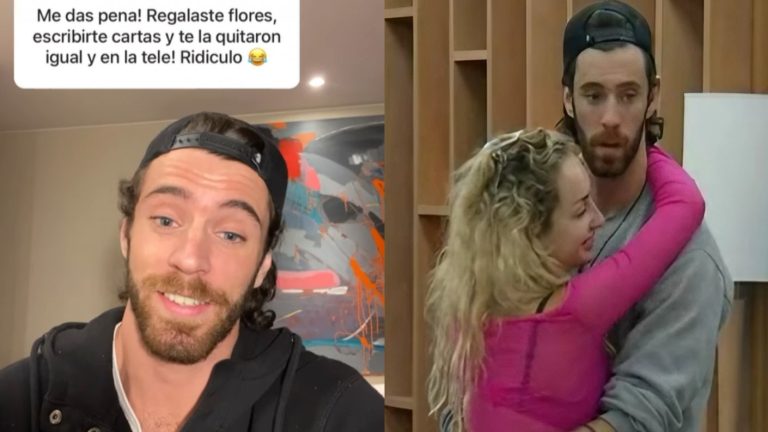 Lucas responde a críticas por gestos románticos hacia Fran en Gran Hermano