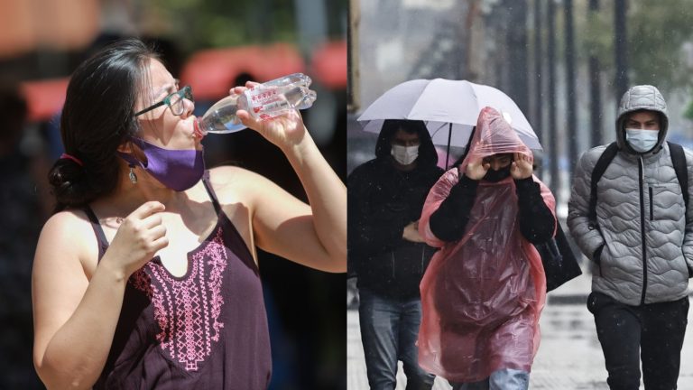 Con lluvias y altas temperaturas: Así llegará la primavera este año