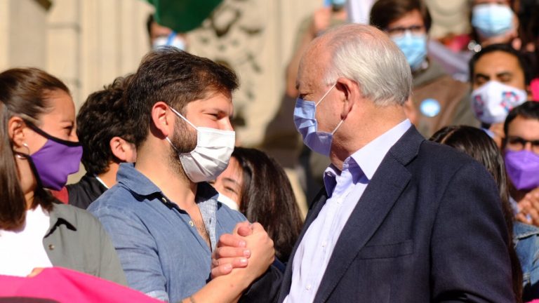 Pdte. Boric decretó duelo nacional tras muerte de Guillermo Teillier: 