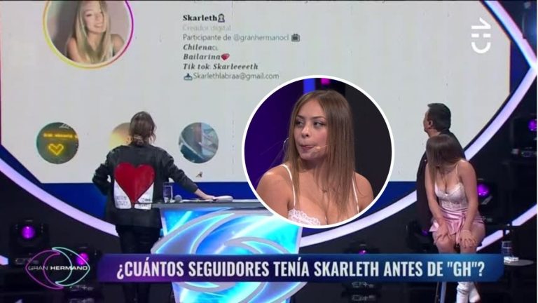 ¿Se detonó? Skarleth quedó impactada con el logro que consiguió sin saberlo en Gran Hermano