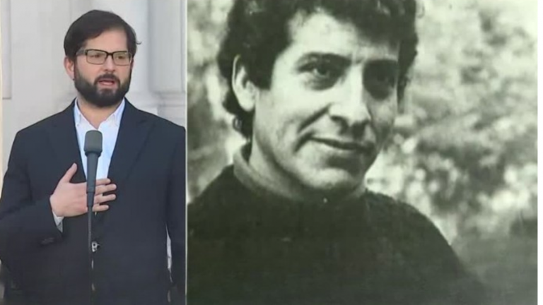 Pdte. Boric y condena por crimen de Víctor Jara: 