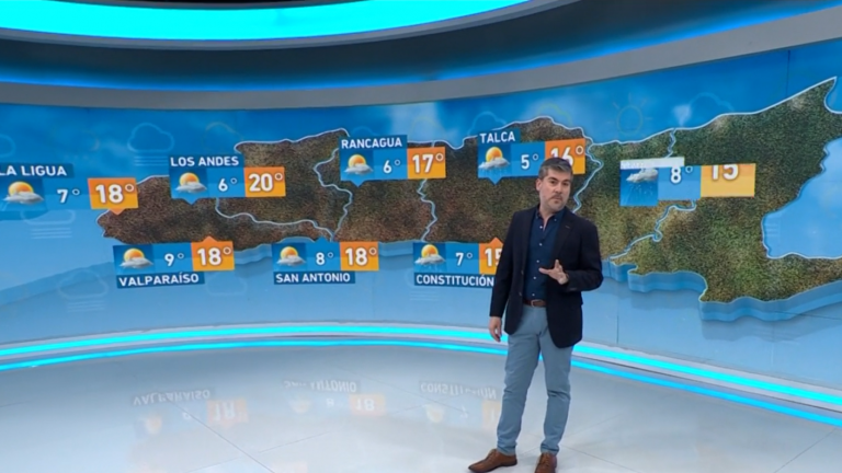 Eduardo Sáez y el informe del tiempo para este miércoles 30 de agosto de 2023