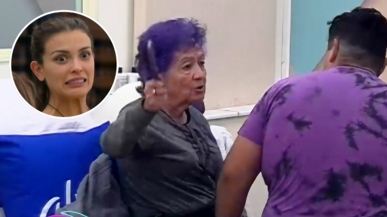 ¡Hasta dijo un garabato! Mónica se enfureció con Rubén porque la despertó de su siesta en Gran Hermano