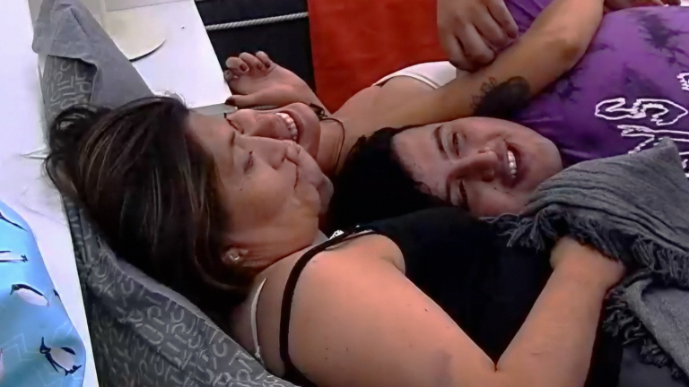 Rubén reveló particular y preocupante problema intestinal con sutil comentario a Coni y Pincoya en Gran Hermano