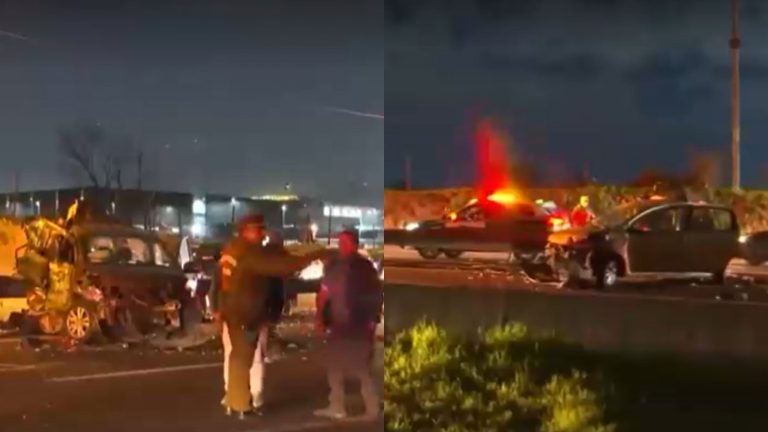 Fiscalía reveló que chofer que atropelló a taxista en Ruta 68 