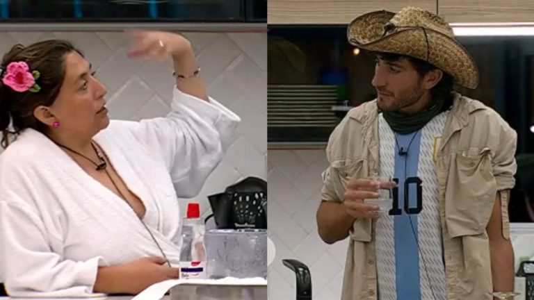 Jennifer asombró a Fede y Eskarcita contándoles la leyenda de La Pincoya