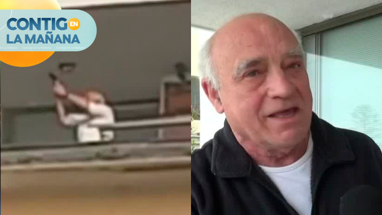 ¡Insólito! Hombre que disparó desde su balcón se defendió de las críticas