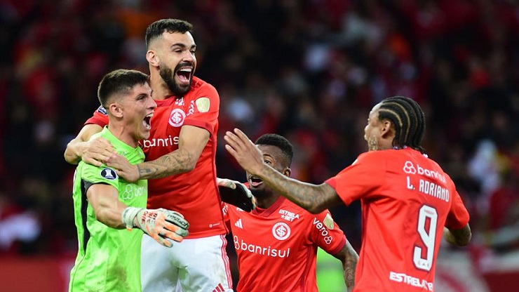 Así fueron las reacciones a la inolvidable llave entre Inter y River por la Libertadores