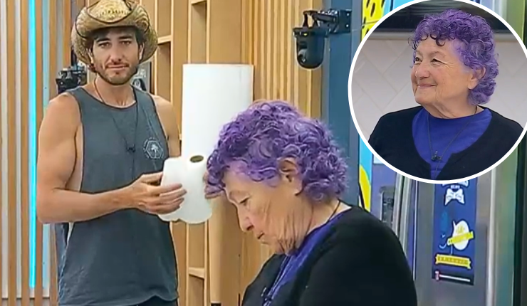 Moni expresó su amor a Fede y le ofreció de su comida para el desayuno: 