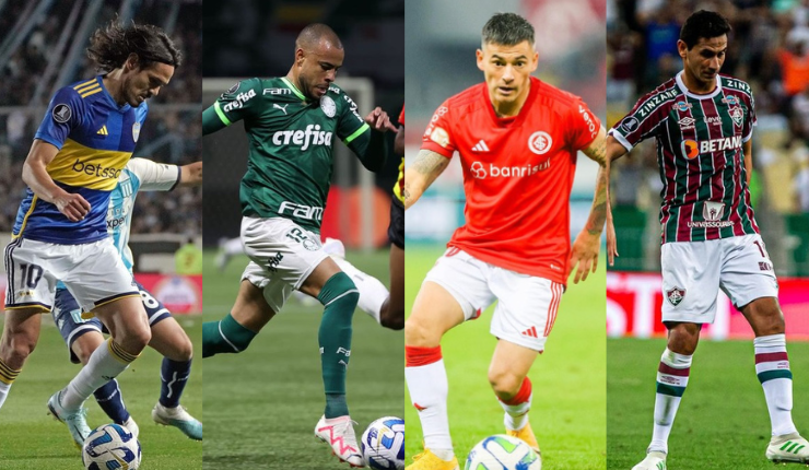Con un chileno en carrera: Estos son los equipos clasificados a semifinales de la Copa Libertadores