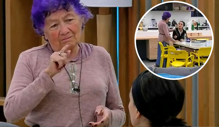 La mentira de Mónica a Coni en Gran Hermano Chile: 