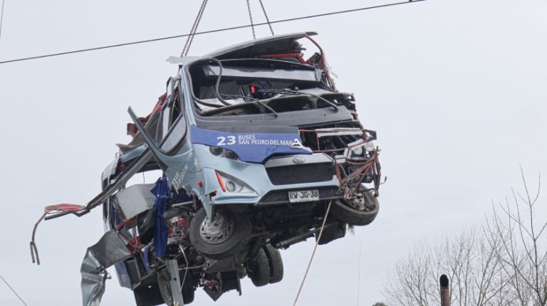 Revisión vencida y alcalde uno de los accionistas: Los nuevos antecedentes del microbús de San Pedro de La Paz