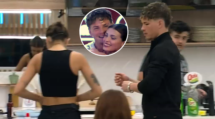 Imágenes muestran evidente distancia entre Rai y Coni en Gran Hermano