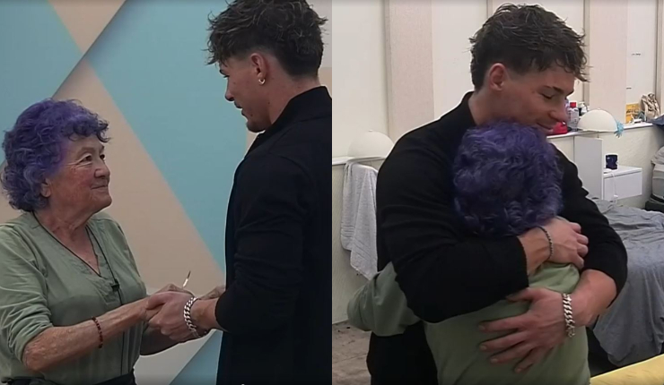 El artesanal regalo de Mónica a Rai ante eventual eliminación de Gran Hermano