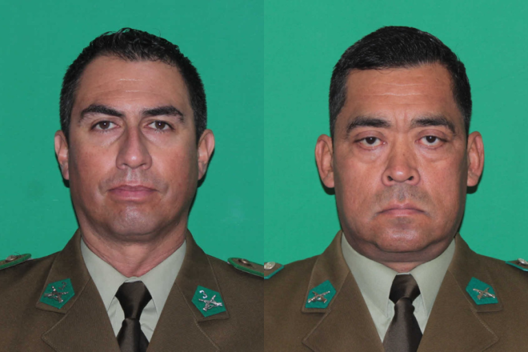 Más de 20 años de servicio: Quiénes eran los carabineros que murieron tras choque en persecución