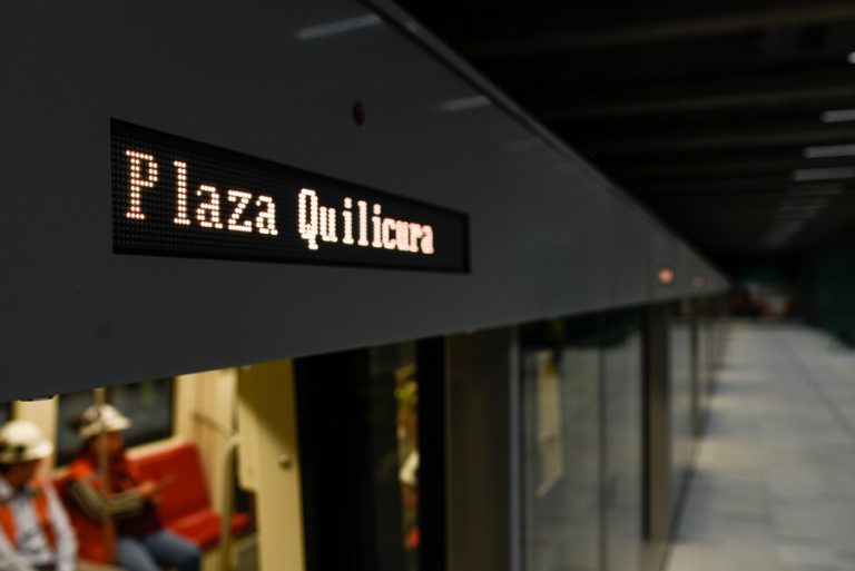 Metro inició marcha blanca de extensión de la Línea 3: Así se ve por dentro