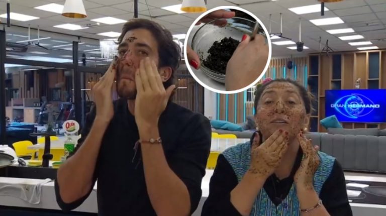 Pinco Tips: Jennifer sorprende a Fede con nuevo tutorial de mascarilla facial antioxidante