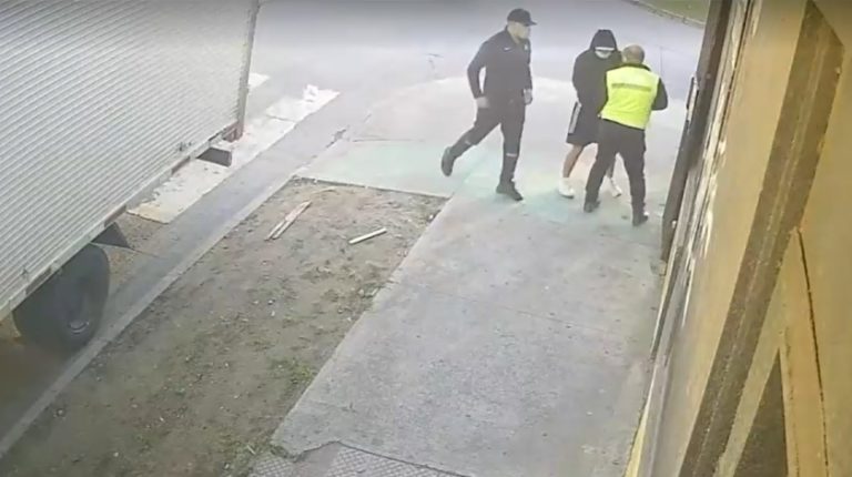 Peoneta planeó asalto contra su propio compañero y robó remesa desde empresa en la que trabajaba