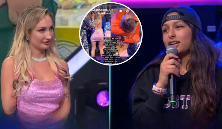 Vivi remeció las redes con elaborada indirecta tras reencuentro con Fran: 