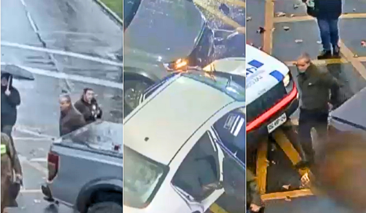 Exclusivo: Las imágenes del último accidente de tránsito de Pablo Mackenna en estado de ebriedad